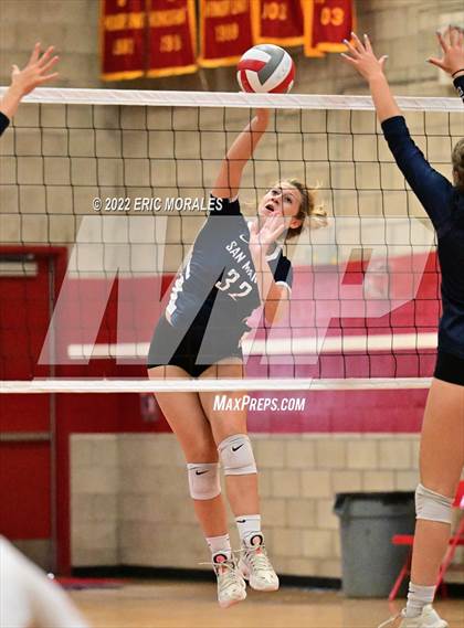 Thumbnail 3 in San Dieguito Academy vs San Marcos (Sweetwater JV Tournament Gold Final) photogallery.