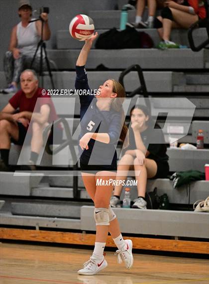 Thumbnail 2 in San Dieguito Academy vs San Marcos (Sweetwater JV Tournament Gold Final) photogallery.