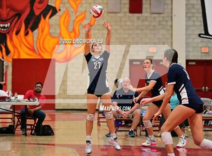 Thumbnail 1 in San Dieguito Academy vs San Marcos (Sweetwater JV Tournament Gold Final) photogallery.