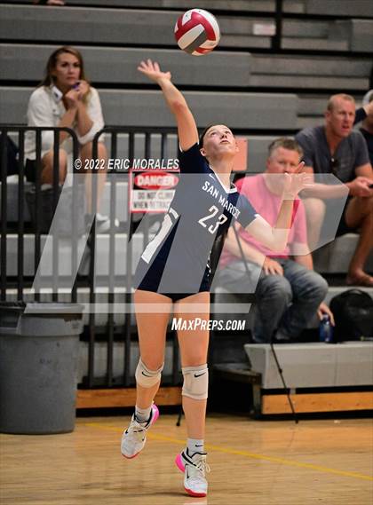 Thumbnail 3 in San Dieguito Academy vs San Marcos (Sweetwater JV Tournament Gold Final) photogallery.