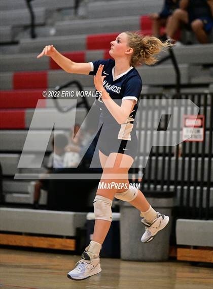 Thumbnail 3 in San Dieguito Academy vs San Marcos (Sweetwater JV Tournament Gold Final) photogallery.