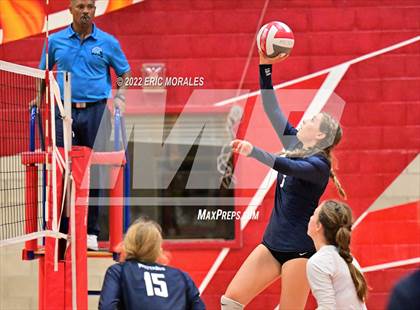 Thumbnail 2 in San Dieguito Academy vs San Marcos (Sweetwater JV Tournament Gold Final) photogallery.
