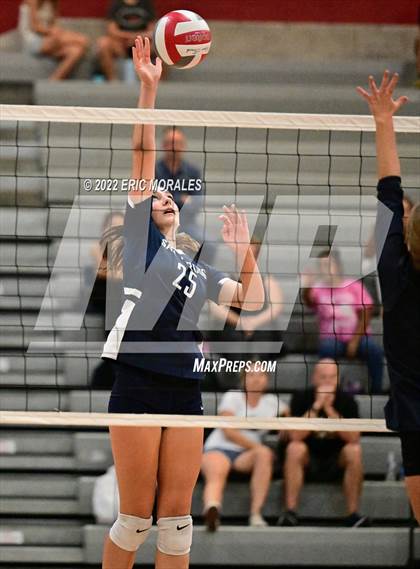 Thumbnail 2 in San Dieguito Academy vs San Marcos (Sweetwater JV Tournament Gold Final) photogallery.
