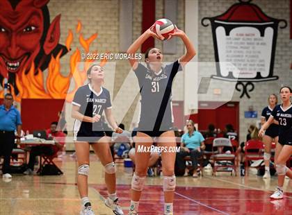 Thumbnail 2 in San Dieguito Academy vs San Marcos (Sweetwater JV Tournament Gold Final) photogallery.