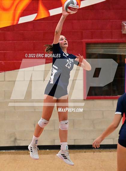 Thumbnail 2 in San Dieguito Academy vs San Marcos (Sweetwater JV Tournament Gold Final) photogallery.