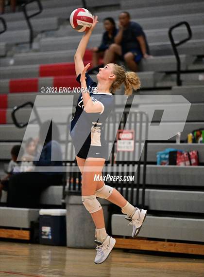 Thumbnail 2 in San Dieguito Academy vs San Marcos (Sweetwater JV Tournament Gold Final) photogallery.