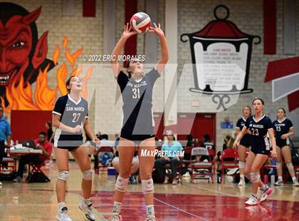 Thumbnail 3 in San Dieguito Academy vs San Marcos (Sweetwater JV Tournament Gold Final) photogallery.