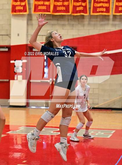 Thumbnail 2 in San Dieguito Academy vs San Marcos (Sweetwater JV Tournament Gold Final) photogallery.