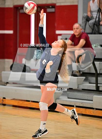 Thumbnail 2 in San Dieguito Academy vs San Marcos (Sweetwater JV Tournament Gold Final) photogallery.