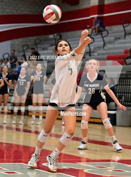 Thumbnail 1 in San Dieguito Academy vs San Marcos (Sweetwater JV Tournament Gold Final) photogallery.