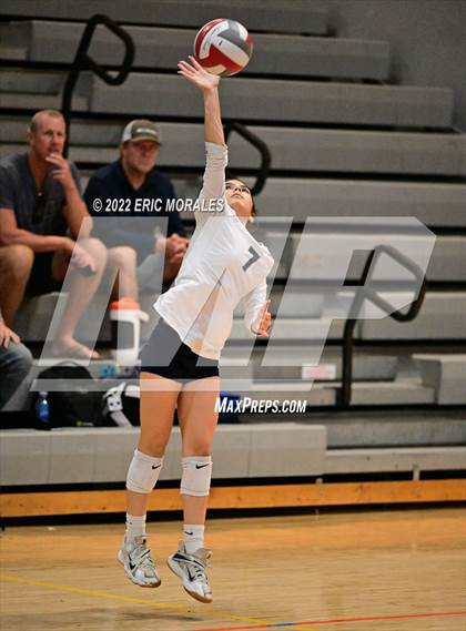 Thumbnail 2 in San Dieguito Academy vs San Marcos (Sweetwater JV Tournament Gold Final) photogallery.