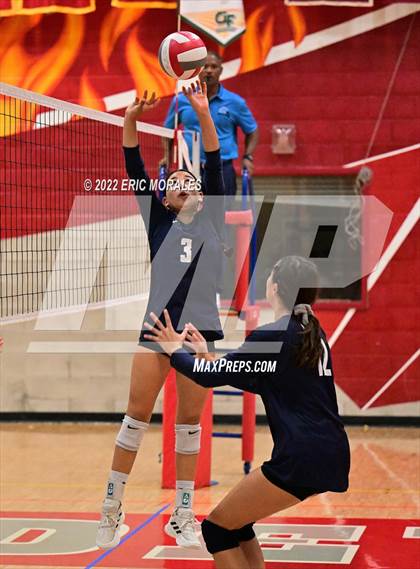 Thumbnail 3 in San Dieguito Academy vs San Marcos (Sweetwater JV Tournament Gold Final) photogallery.