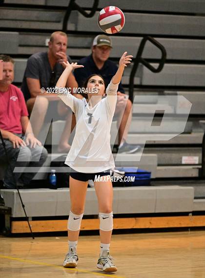 Thumbnail 3 in San Dieguito Academy vs San Marcos (Sweetwater JV Tournament Gold Final) photogallery.