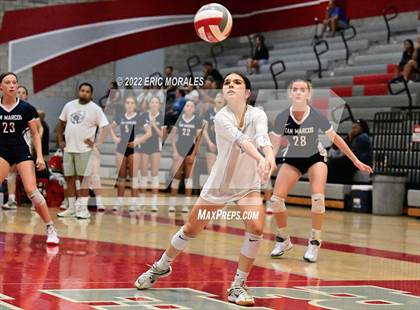 Thumbnail 3 in San Dieguito Academy vs San Marcos (Sweetwater JV Tournament Gold Final) photogallery.