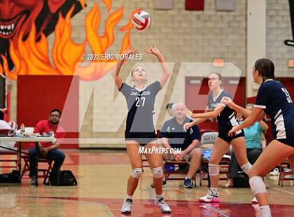 Thumbnail 3 in San Dieguito Academy vs San Marcos (Sweetwater JV Tournament Gold Final) photogallery.