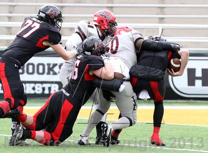 Thumbnail 1 in Lake Travis vs. Cedar Hill (UIL 5A D2 Semifinal) photogallery.