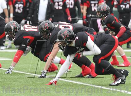 Thumbnail 1 in Lake Travis vs. Cedar Hill (UIL 5A D2 Semifinal) photogallery.