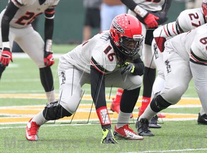 Thumbnail 1 in Lake Travis vs. Cedar Hill (UIL 5A D2 Semifinal) photogallery.