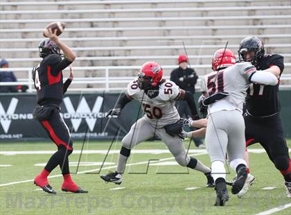 Thumbnail 1 in Lake Travis vs. Cedar Hill (UIL 5A D2 Semifinal) photogallery.