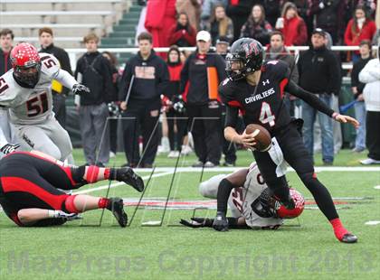 Thumbnail 2 in Lake Travis vs. Cedar Hill (UIL 5A D2 Semifinal) photogallery.