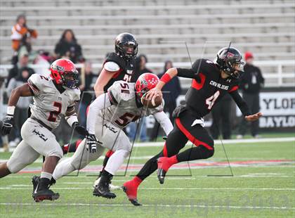 Thumbnail 1 in Lake Travis vs. Cedar Hill (UIL 5A D2 Semifinal) photogallery.