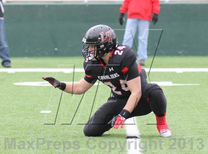 Thumbnail 2 in Lake Travis vs. Cedar Hill (UIL 5A D2 Semifinal) photogallery.
