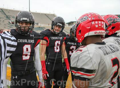 Thumbnail 2 in Lake Travis vs. Cedar Hill (UIL 5A D2 Semifinal) photogallery.