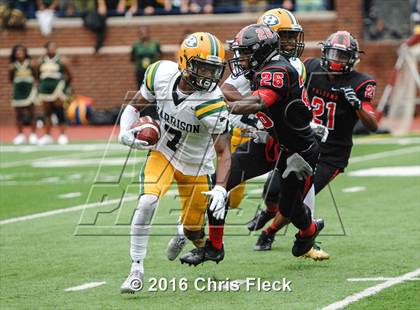 Thumbnail 1 in Harrison vs East Kentwood (Battle at the Big House) photogallery.