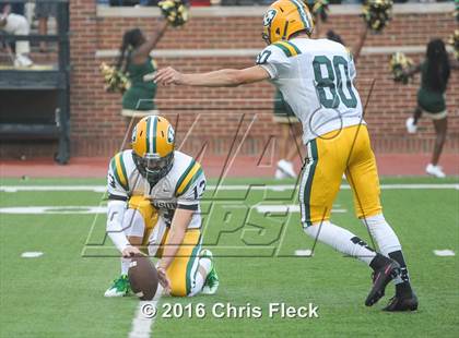 Thumbnail 2 in Harrison vs East Kentwood (Battle at the Big House) photogallery.