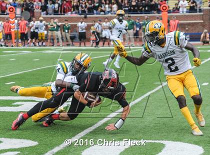 Thumbnail 3 in Harrison vs East Kentwood (Battle at the Big House) photogallery.