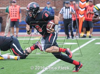 Thumbnail 3 in Harrison vs East Kentwood (Battle at the Big House) photogallery.