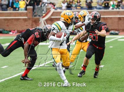 Thumbnail 3 in Harrison vs East Kentwood (Battle at the Big House) photogallery.
