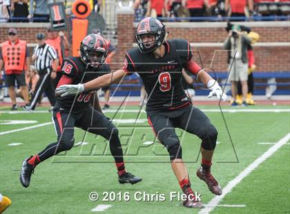 Thumbnail 2 in Harrison vs East Kentwood (Battle at the Big House) photogallery.
