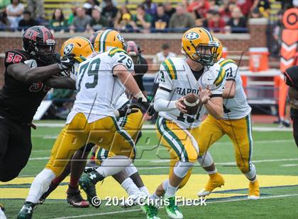 Thumbnail 2 in Harrison vs East Kentwood (Battle at the Big House) photogallery.