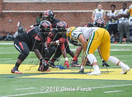 Thumbnail 2 in Harrison vs East Kentwood (Battle at the Big House) photogallery.