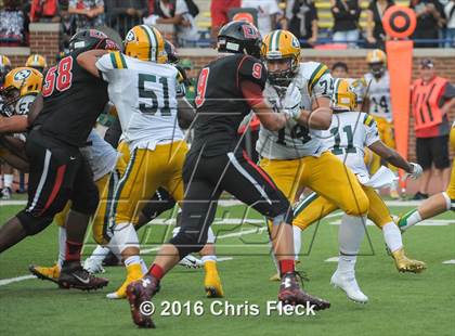 Thumbnail 2 in Harrison vs East Kentwood (Battle at the Big House) photogallery.