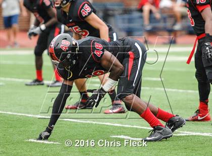 Thumbnail 3 in Harrison vs East Kentwood (Battle at the Big House) photogallery.