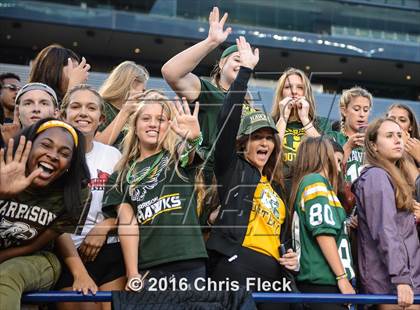 Thumbnail 2 in Harrison vs East Kentwood (Battle at the Big House) photogallery.