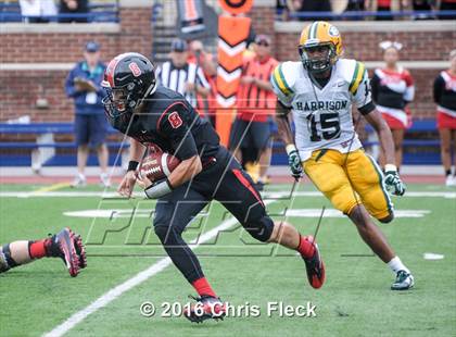 Thumbnail 2 in Harrison vs East Kentwood (Battle at the Big House) photogallery.