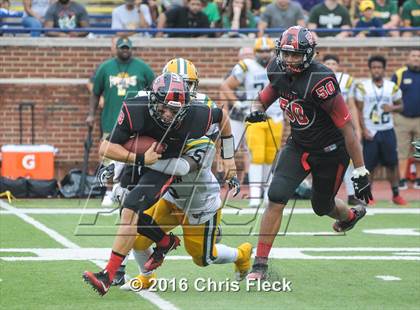 Thumbnail 2 in Harrison vs East Kentwood (Battle at the Big House) photogallery.