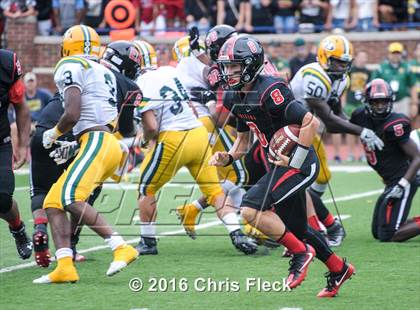 Thumbnail 3 in Harrison vs East Kentwood (Battle at the Big House) photogallery.
