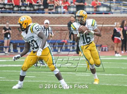 Thumbnail 3 in Harrison vs East Kentwood (Battle at the Big House) photogallery.