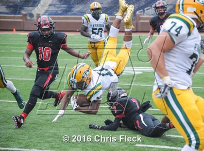 Thumbnail 3 in Harrison vs East Kentwood (Battle at the Big House) photogallery.