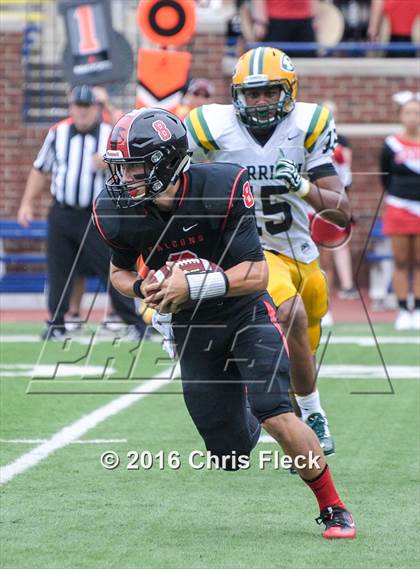 Thumbnail 1 in Harrison vs East Kentwood (Battle at the Big House) photogallery.