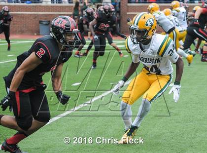 Thumbnail 3 in Harrison vs East Kentwood (Battle at the Big House) photogallery.