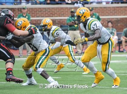 Thumbnail 3 in Harrison vs East Kentwood (Battle at the Big House) photogallery.