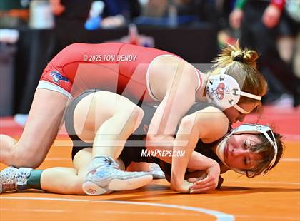Thumbnail 1 in UIL Wrestling 5A-6A Finals (Round 1) photogallery.