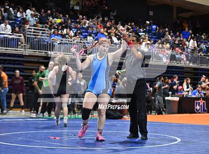 Thumbnail 1 in UIL Wrestling 5A-6A Finals (Round 1) photogallery.
