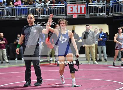 Thumbnail 3 in UIL Wrestling 5A-6A Finals (Round 1) photogallery.