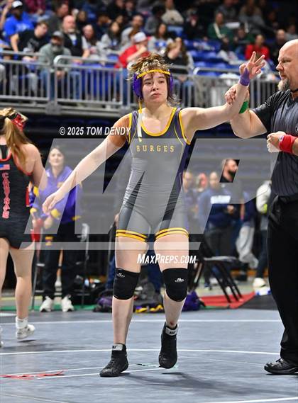 Thumbnail 3 in UIL Wrestling 5A-6A Finals (Round 1) photogallery.